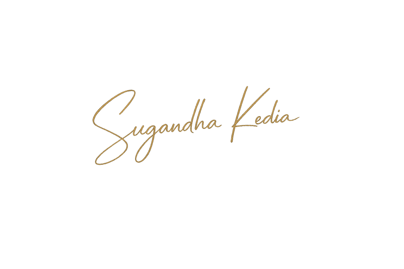 Sugandha Kedia Signature