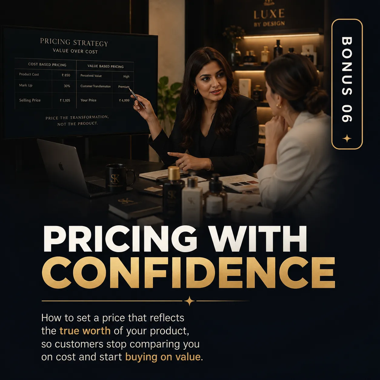 Pricing With Confidence