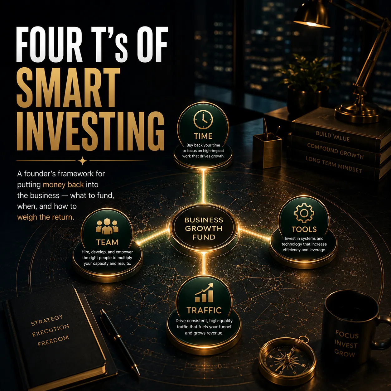 Four T's Of Smart Investing